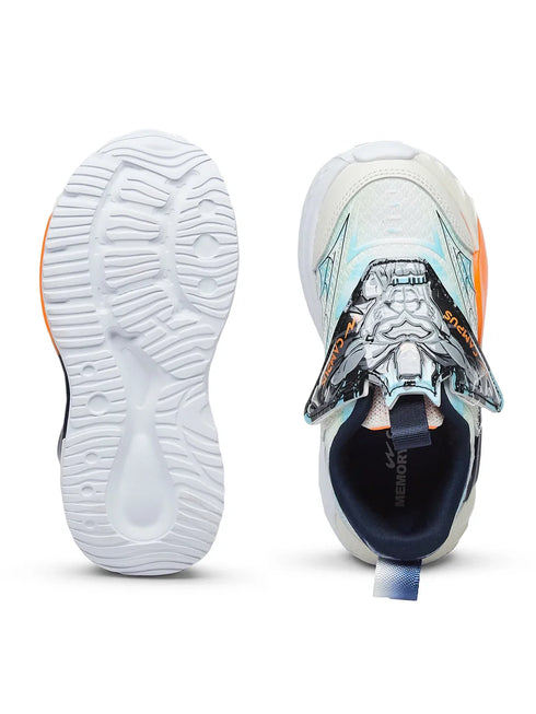 CD-101-KIDS Grey Kids Sneakers